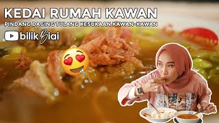 MAIN TEMPAT KAWAN? INI DIA KEDAI RUMAH KAWAN | MAKAN SIANG SEGAR DENGAN PINDANGNYA