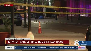 Breaking: Police Investigate Early Morning Shooting in Downtown Tampa