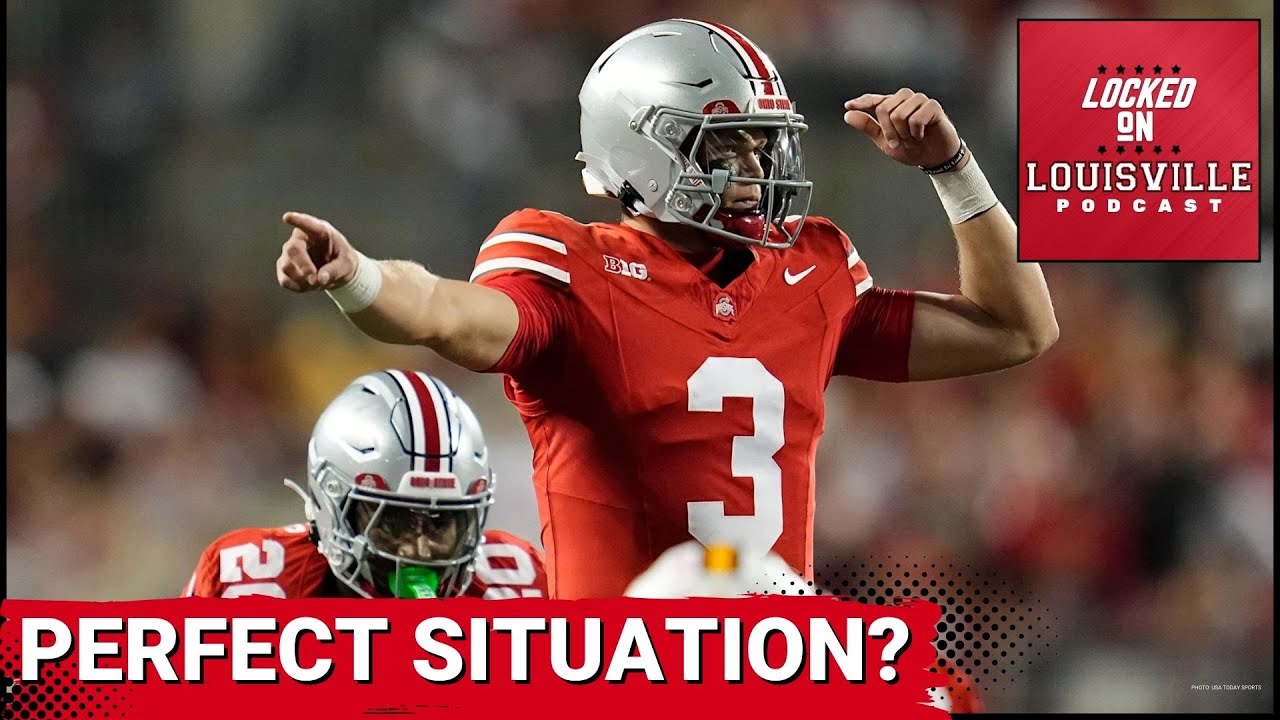 SITUATION: Jeff Brohm & Louisville Cardinals have SET UP QB1 Lincoln Kienholz to SHINE in 2026