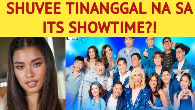 SHUVEE ETRATA TINANGGAL NA SA ITS SHOWTIME