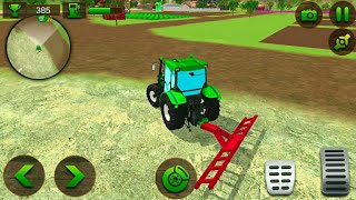 Heavy Duty farm tractor driving : Thrasher Machine screenshot 4