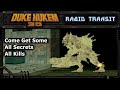 Duke Nukem 3D (100% Playthrough) E3M6: Rabid Transit