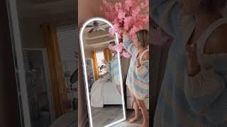 Mirror Full Length Standing with LED Lights