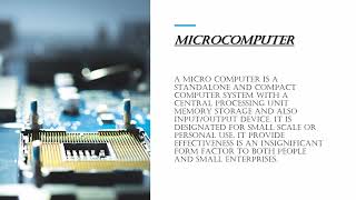 Types of Computer 🖥️ | PowerPoint | Presentation | ppt 