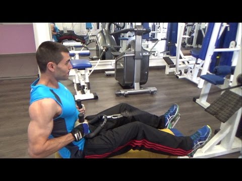 ENTRENAMIENTO DE ESPALDA Y BÍCEPS PARA GANAR MASA MUSCULAR | RUTINA DE HIPERTROFIA