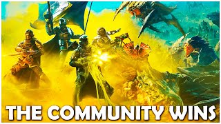 Helldivers 2 Community WINS - Sony Not Forcing PSN Account Linking