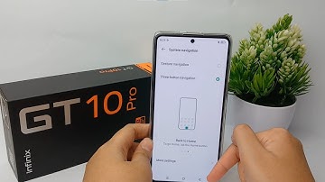 How To Change Navigation Bar In Infinix GT 10 Pro | How To Display Back Button Infinix
