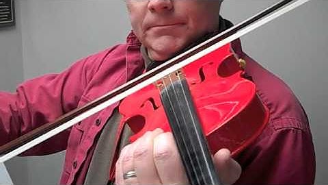 Violin tuning notes
