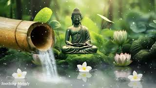 Bambu Su Çeşmesi Rahatlatıcı Uyku Müziği Ve Sakinleştirici Piyano Müziği