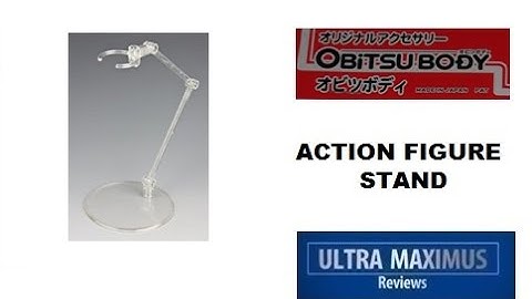 Obitsu Body Action Figure Stand