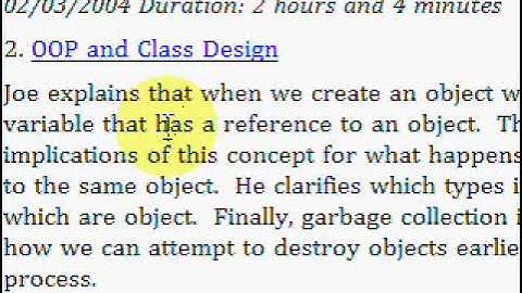 Modern VB 02 OOP Video Tutorial