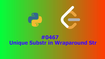 No Sound Leetcode 467: Unique Substrings in Wraparound String