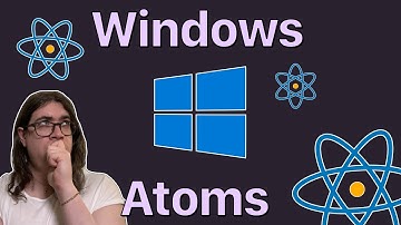Atoms in Windows? - A look at the Windows Atom API