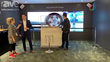 InfoComm 2019: LG Shows Laura Davis-Taylor Its Transparent OLED in Auto Showroom Demo