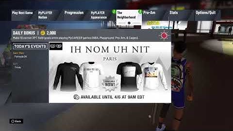 NBA2K20 PLAYMAKER GRINDING 6,4 SS1 81% TO SS2 RUSH EVENT 1v1