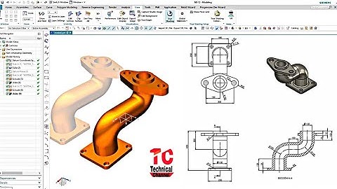 Siemens nx12 tutorial part design