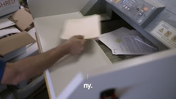 Inception Technologies Secure Document shredding services