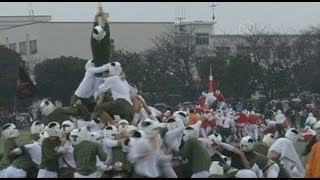 Захватить столб: будущие солдаты показали силу