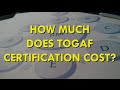 How Much Does TOGAF 9.1 Certification Cost?