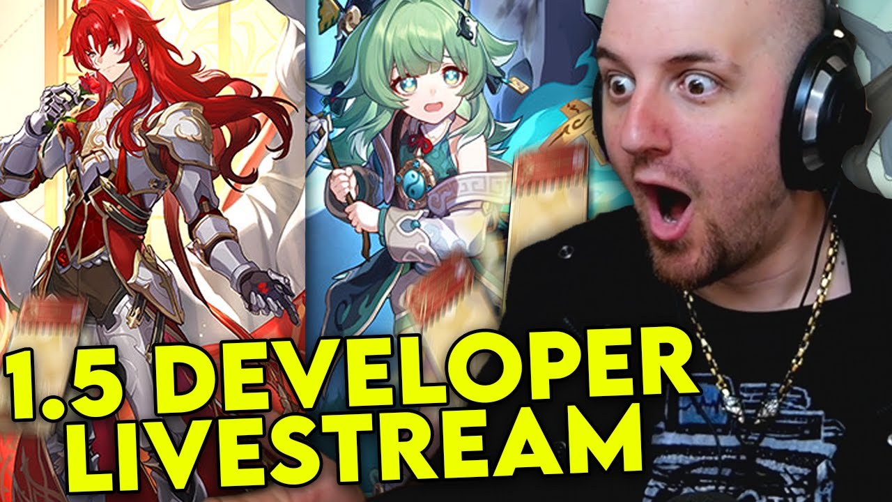 FREE 10 PULL! 1.5 Developer Livestream Reaction! | Honkai Star Rail