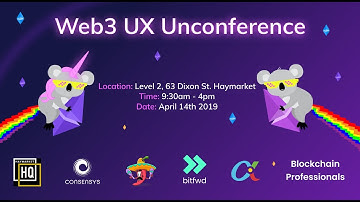 Web3 UX Unconference - Dan Finlay