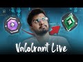 Most calm streamer Rank Pushes to valorant 🕊️ ❤️#valorantlive #valorantindialive