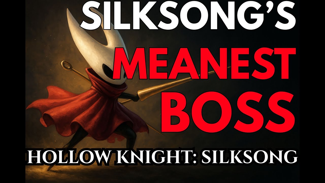 Hollow Knight: Silksong – How to Defeat the Raging Conchfly (Unlock the Conchcutter)