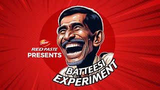 Dabur Red Paste | The Batteesi Experiment | #WorldNoTobaccoDay Resimi