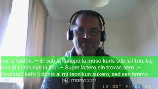 Fundamento De Esperanto Ekzerco 26   Trans   For   Sub   sin