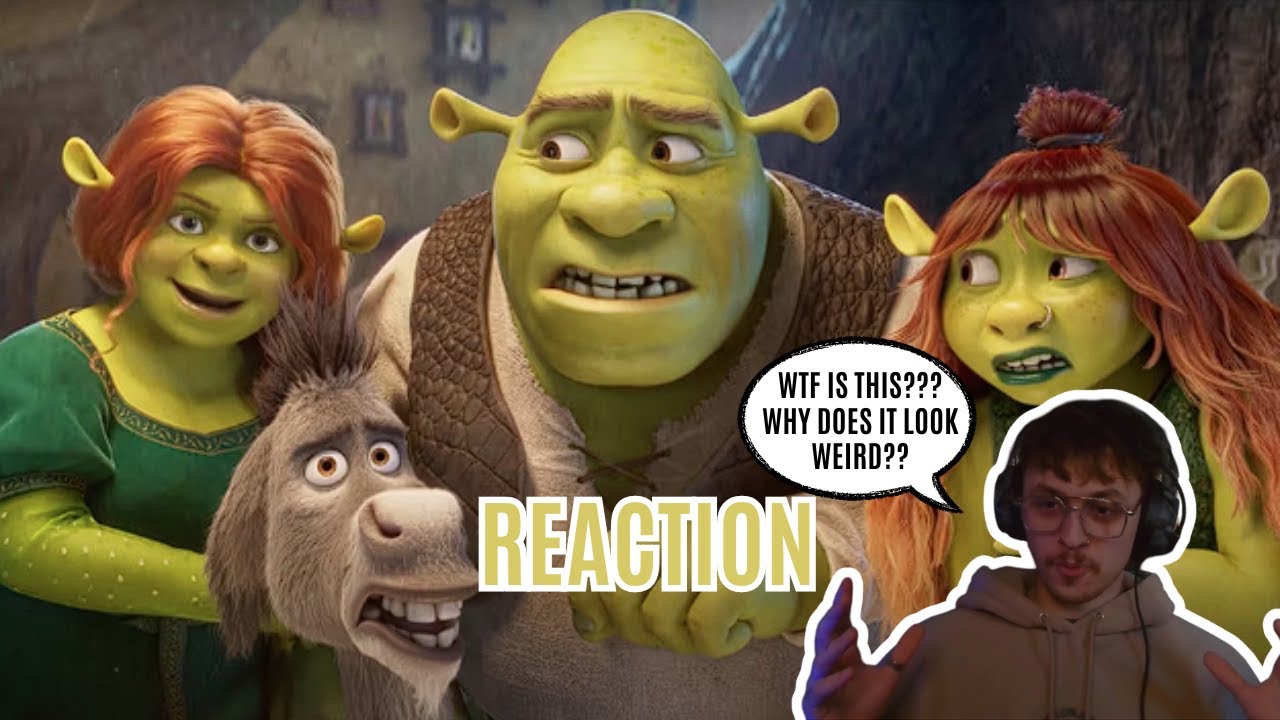 Shrek 5 Cast Announcement (Reaction) | WHY DOES IT LOOK SO WEIRD???