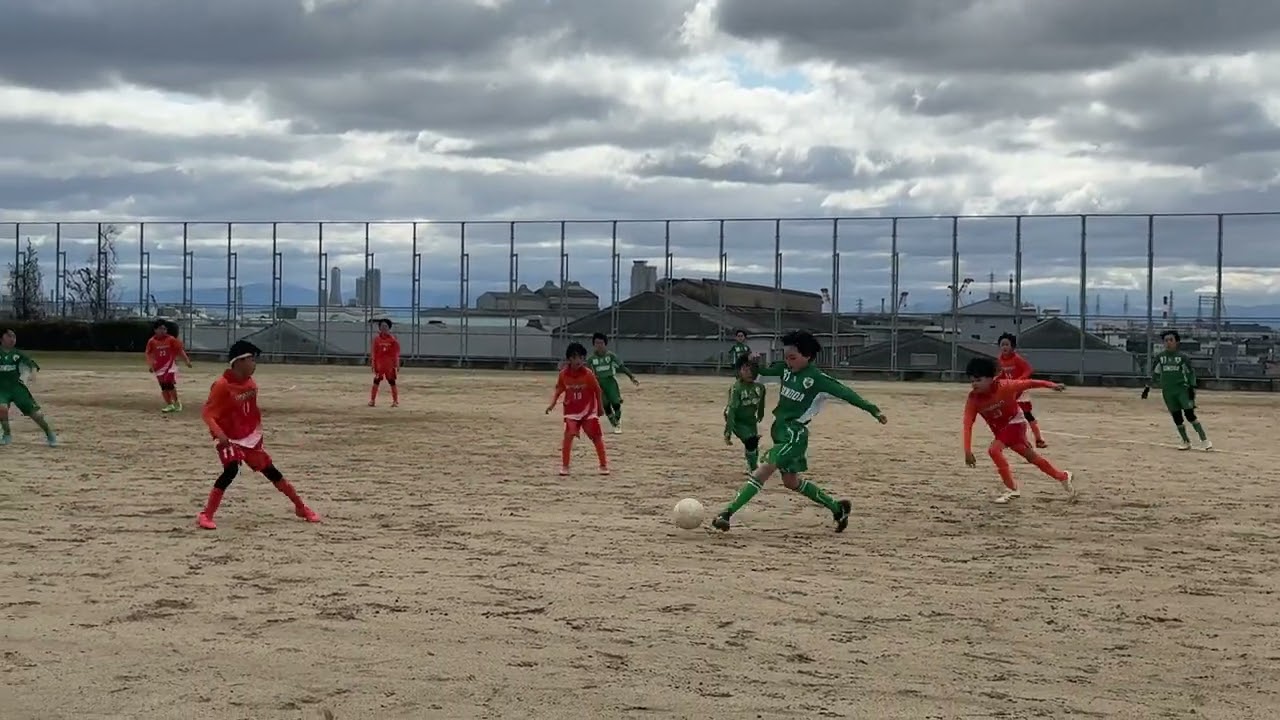 2026年2月28日（土）トレマ ２試合目  Avs園田JSC