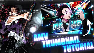 How To make AMV Thumbnail Like Pro | After Effects 2023 Tutorial [ Step by Step]