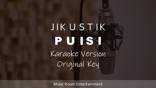 Download Lagu Jikustik - Puisi (Original Key) Karaoke Version MP3