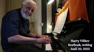 THE MOLDAU - SMETANA - PIANO IMPROVISATIONS - HARRY VÖLKER