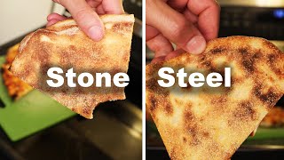 Why Pizza Steels Beat Pizza Stones (Yes, They Do)