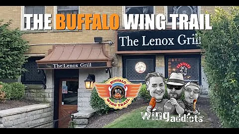 WINGADDICTS (S9:E12) BUFFALO WING TRAIL at Lenox Grill