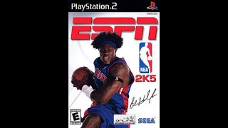 ESPN NBA 2K5 (PlayStation 2) Simulation Long Play in 2025 LIVE STREAM Pt 2