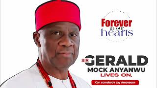 Obituary of Chief Gerald Anyanwu