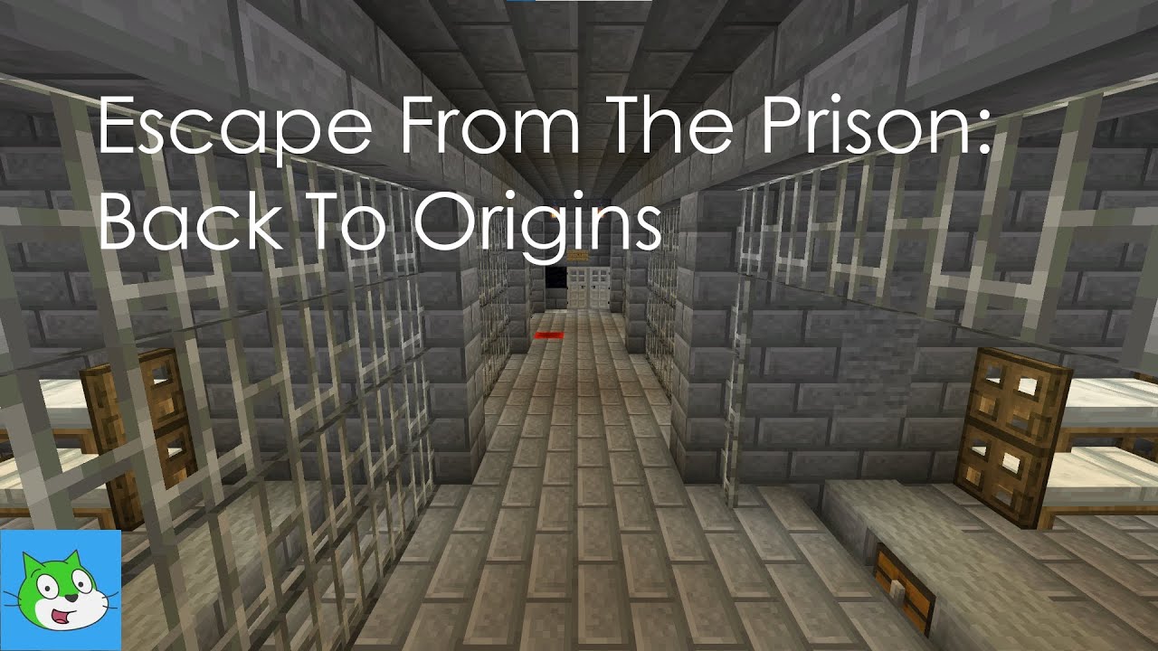 Escape From The Prison, Minecraft PE Maps