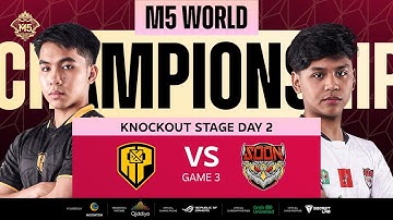 ENG M5 Knockouts Day 2  ABPR vs SYS  Game 3