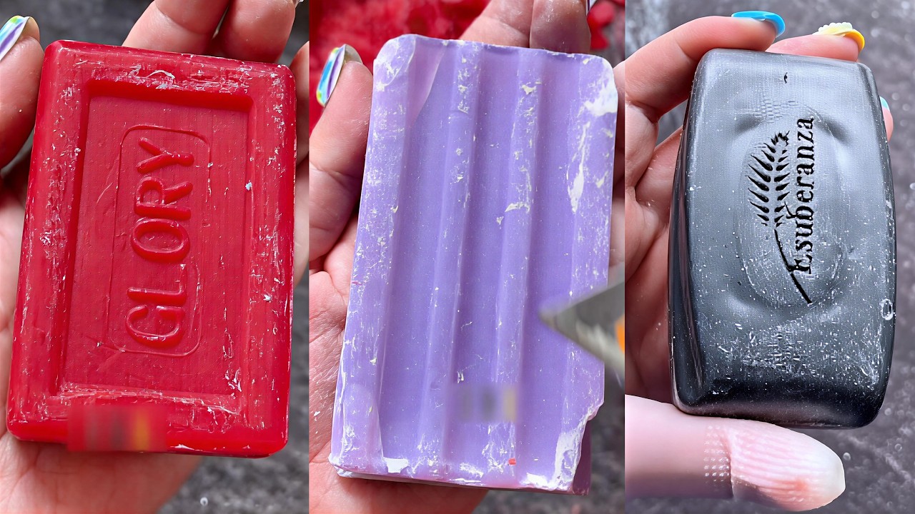 EXTREME Soap Cutting & Scraping ASMR 🧼🔪(No Talking)