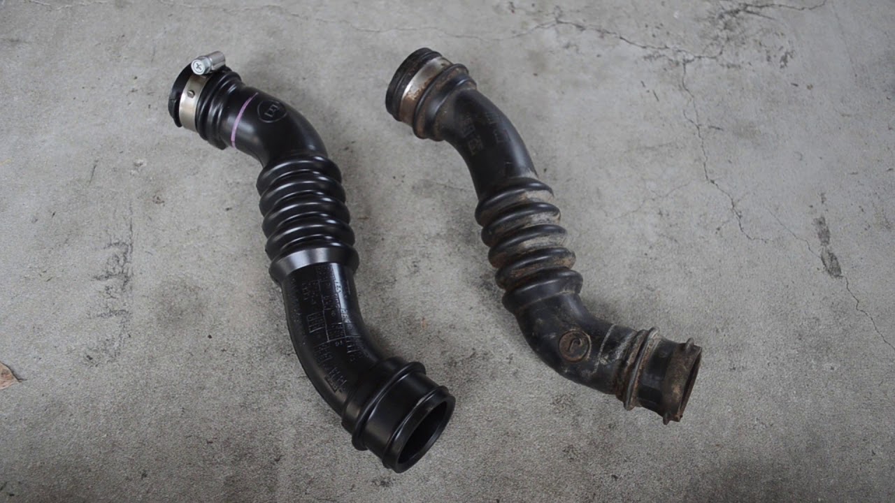 Toyota Prado Fuel Filler Hose Replacement YouTube