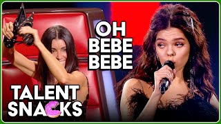 Spectacular BEBE REXHA covers on The Voice