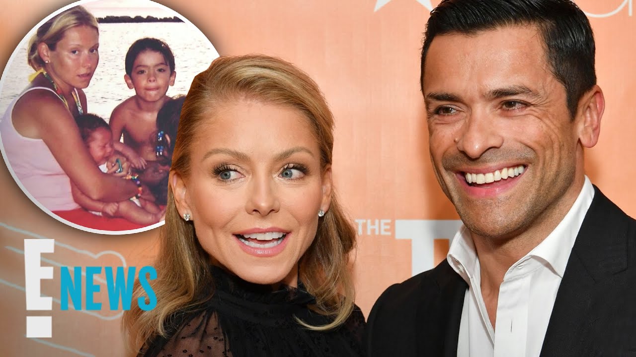 Kelly Ripa & Kids Hilariously Recreate 17-Year-Old Vacay Photo News