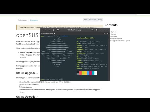Video: Cos'è openSUSE leap 15?