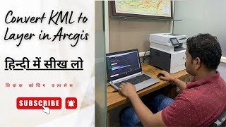 How to Convert KML to Layer Arcgis in Hindi Language