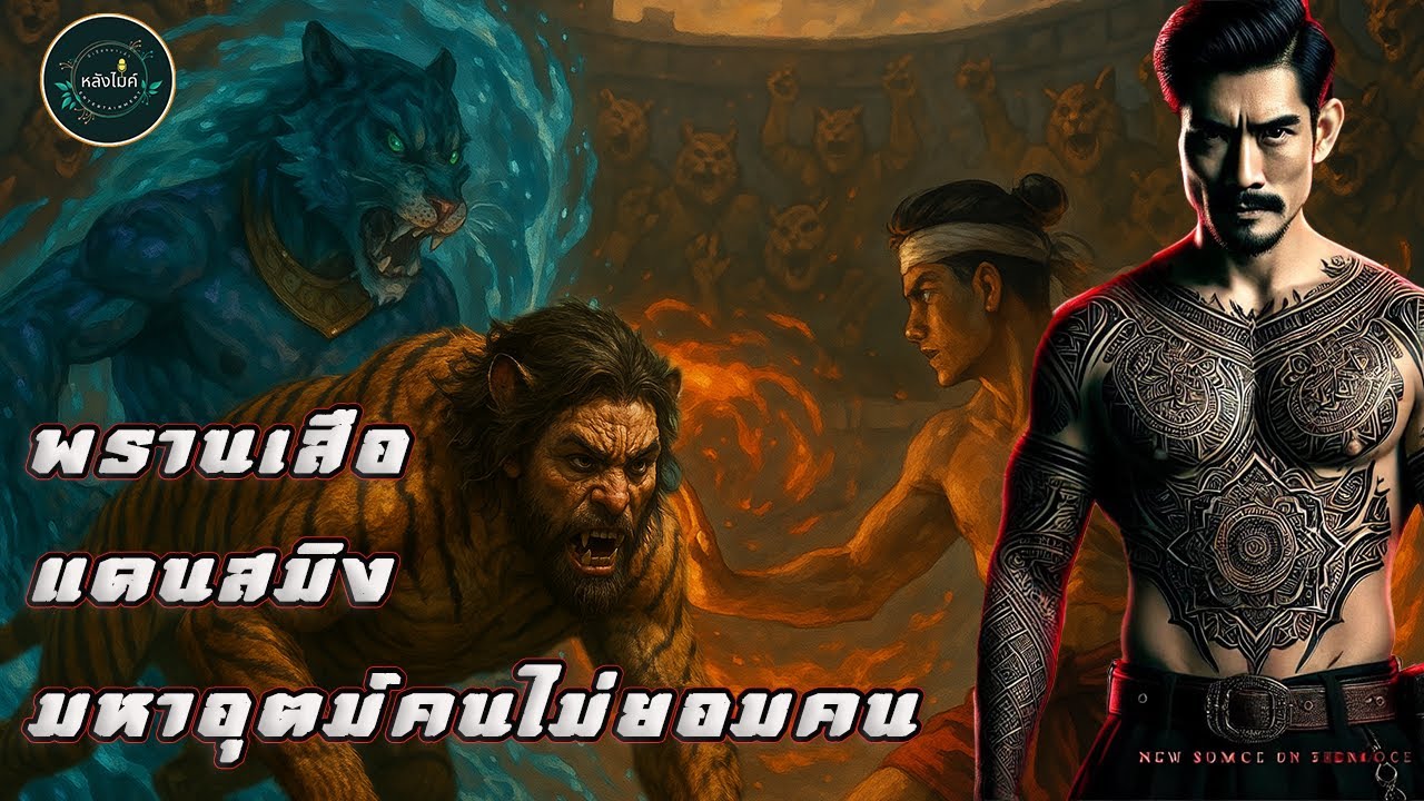 พรานเสือ / แดนสมิง / มหาอุตม์คนไม่ยอมคน