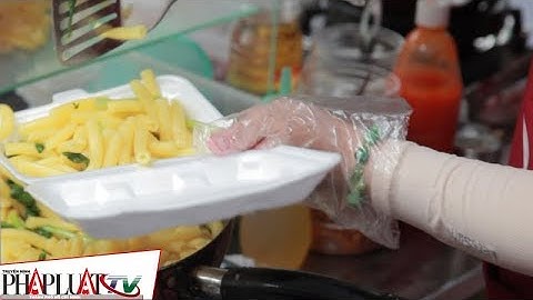 PLO - Nguy cơ ung thư từ thói quen dùng hộp xốp