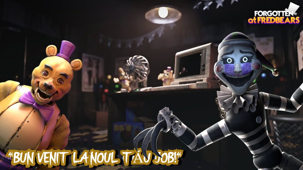 Încerc un FNAF foarte GREU!!!