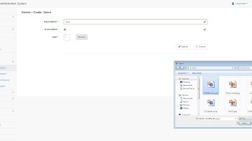 How to Create Channel Categories / Genres - Magoware Backoffice